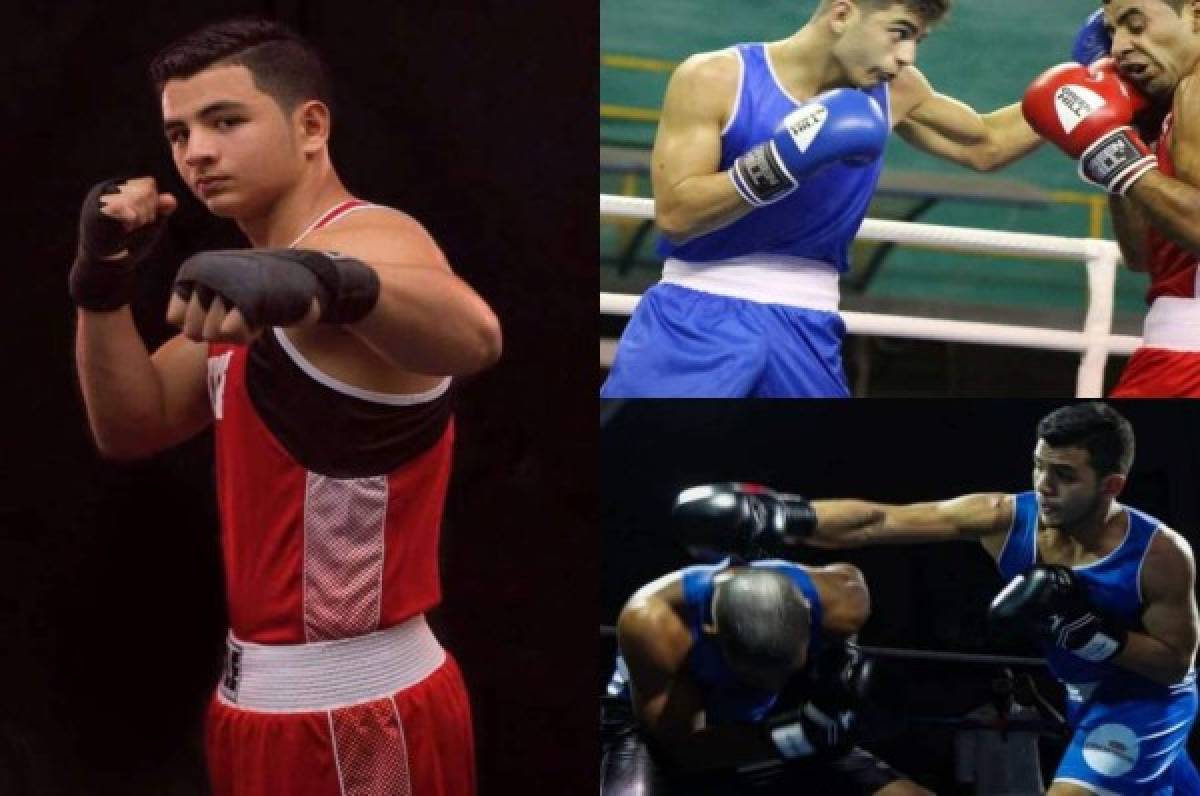 Brandon Chávez, la promesa del boxeo hondureño: 'Ganaré esta pelea para regalarle alegría al país'