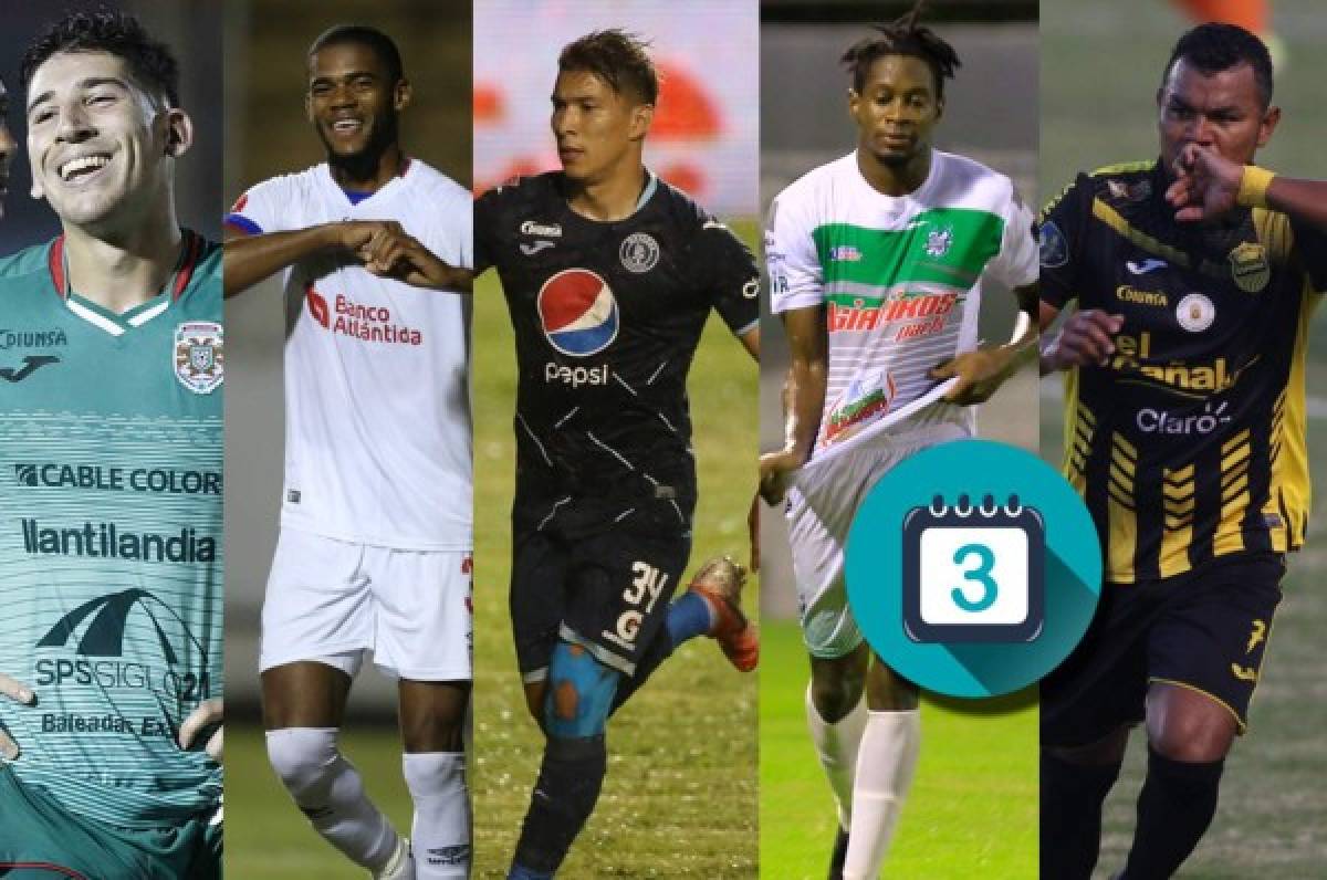 Liga Nacional de Honduras oficializa horarios de las primeras jornadas del Clausura 2021