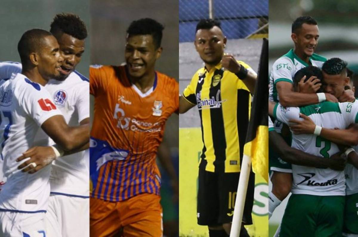 Así se jugará la tercera fecha del Clausura de la Liga Nacional