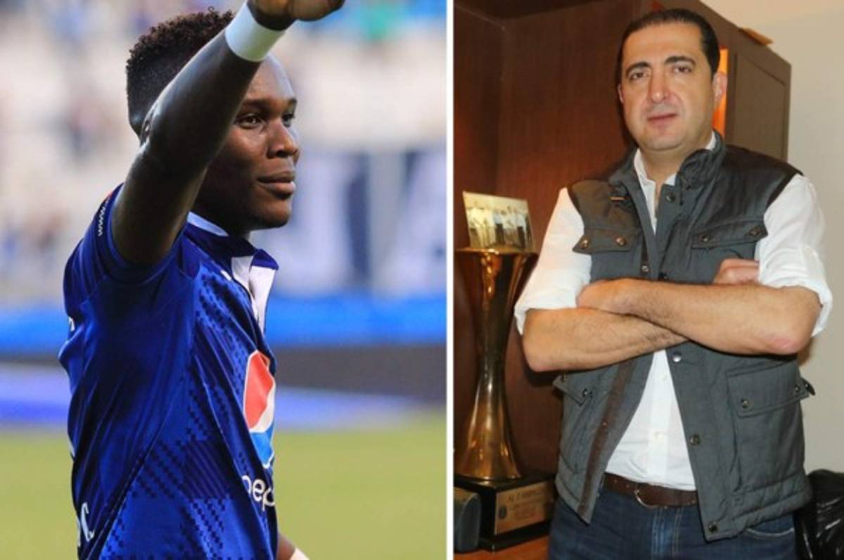 Motagua confirma ofertas de Europa y la MLS por Rubilio Castillo