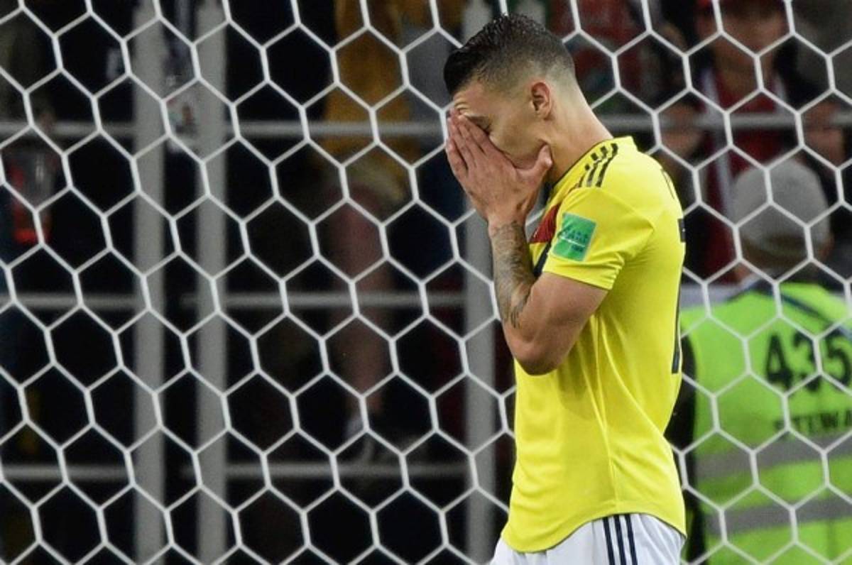 Inglaterra echa a Colombia del Mundial de Rusia en la tanda de penales