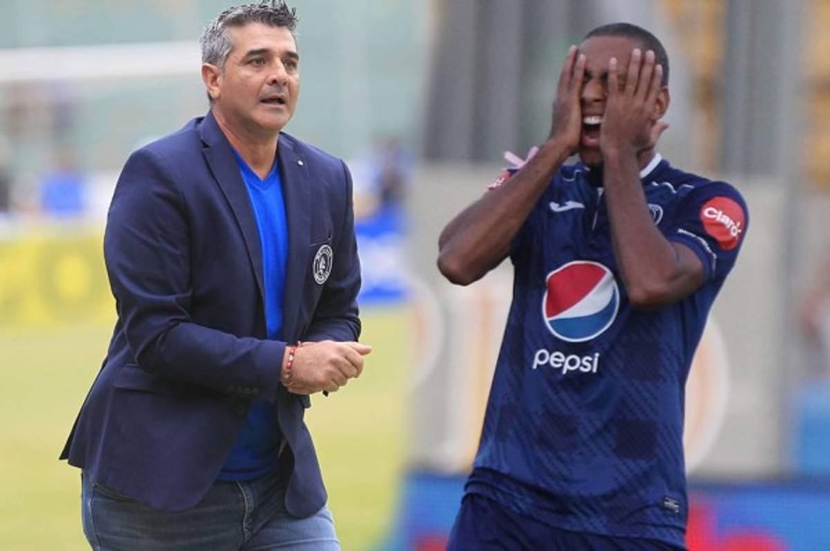 Relaciones tormentosas: entrenadores y futbolistas en Honduras que terminaron peleados en sus equipos