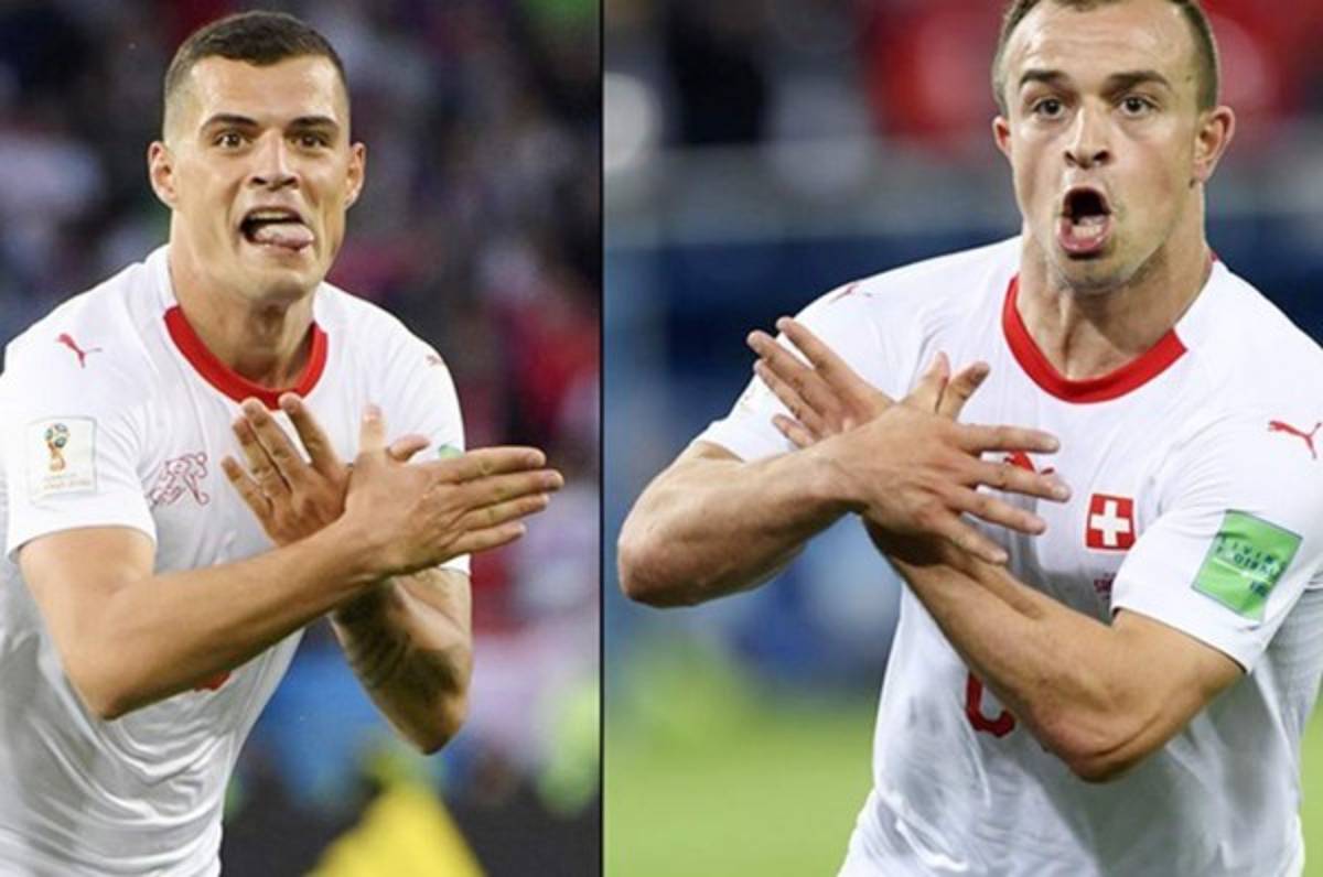 FIFA abre investigación a los suizos Xhaka y Shaqiri por los festejos