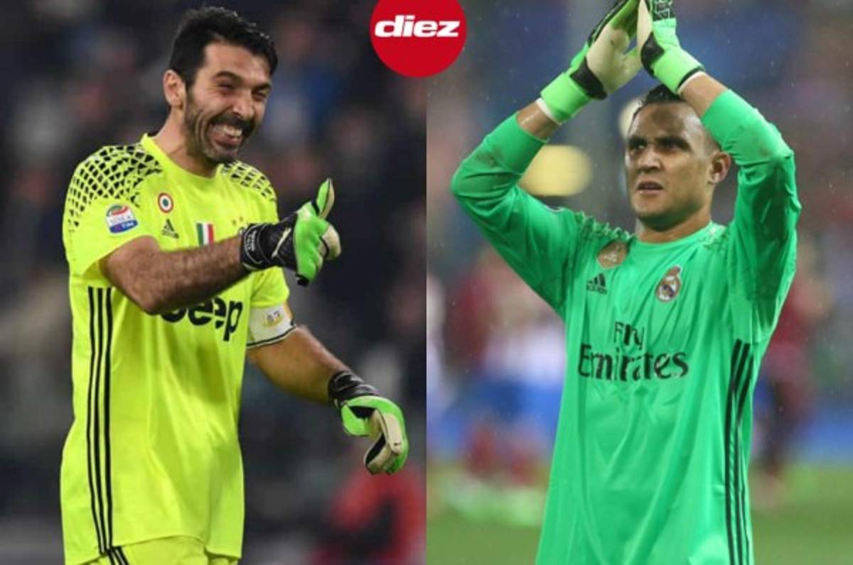 Buffon: ''El Real Madrid no tiene necesidad de fichar teniendo a Navas''