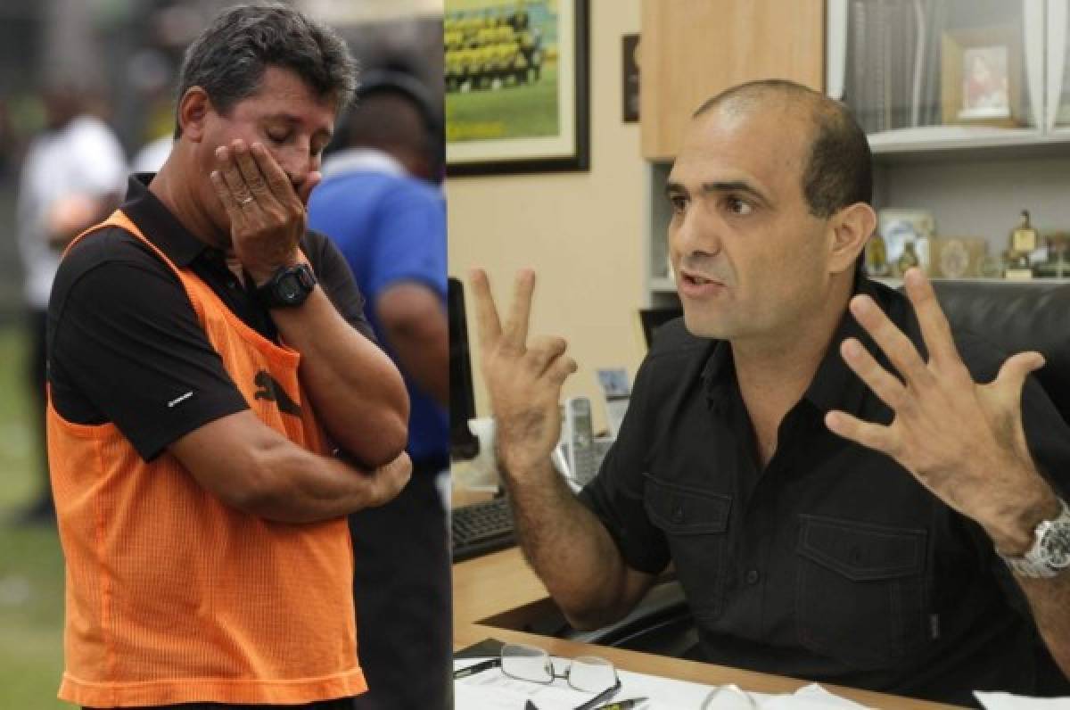 Abufele sobre Mauro Reyes: 'En las próximas horas sabrán si continúa o no'