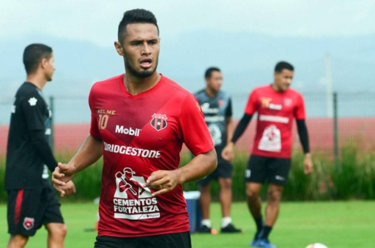 Hondureño Alex López es buscado por el Deportes Tolima de Colombia