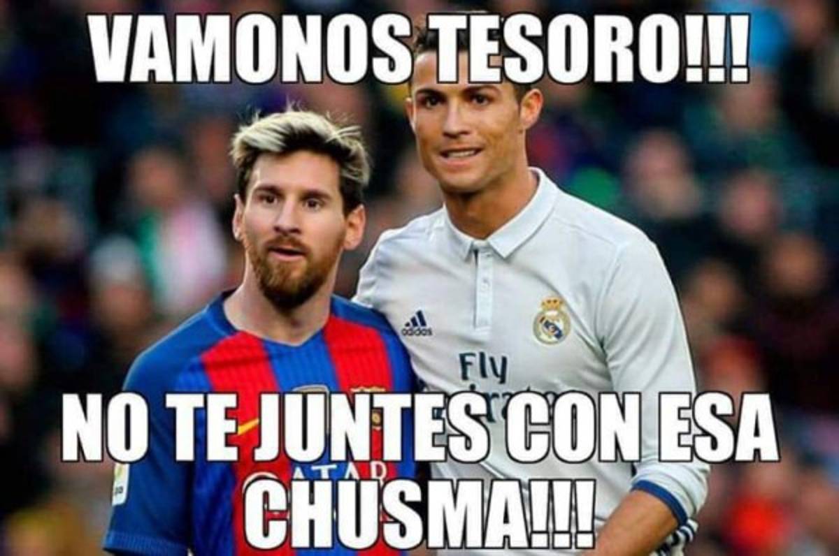 Así se burlan de Cristiano Ronaldo por la eliminación de Portugal del Mundial