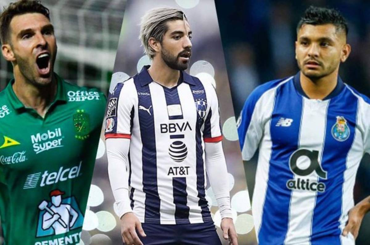 Liga MX: Los futbolistas que se fueron por la puerta de atrás, Rodolfo Pizarro el último