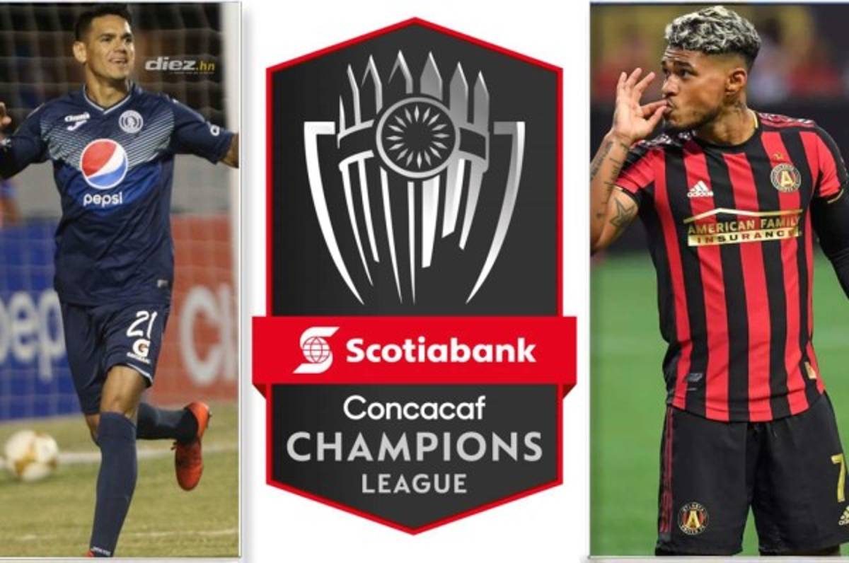 Motagua vs Atlanta United se jugará en el estadio Olímpico de San Pedro Sula