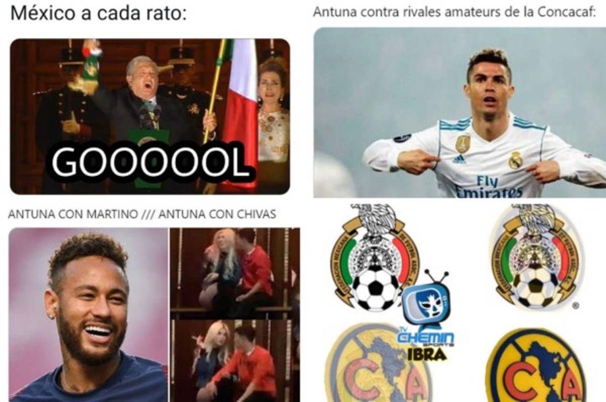 Los memes hacen pedazos a Uriel Antuna y Guatemala tras la goleada de México en amistoso