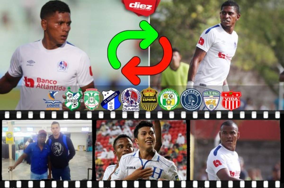 FICHAJES: Cristian Cálix al extranjero y Real España busca tres jugadores de Olimpia