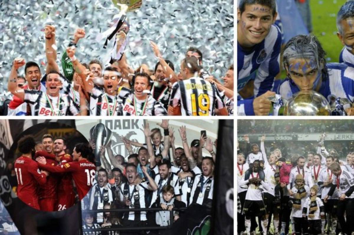 Un hondureño lo logró: Los clubes europeos que han ganado un título invictos en el siglo XXI