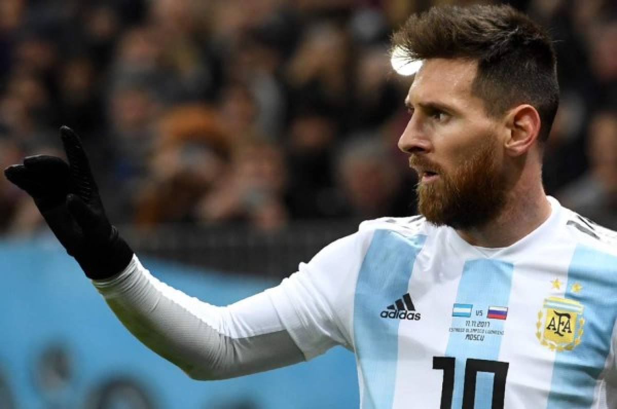 ¡La sorprendente promesa de Messi si Argentina conquista el Mundial de Rusia 2018!