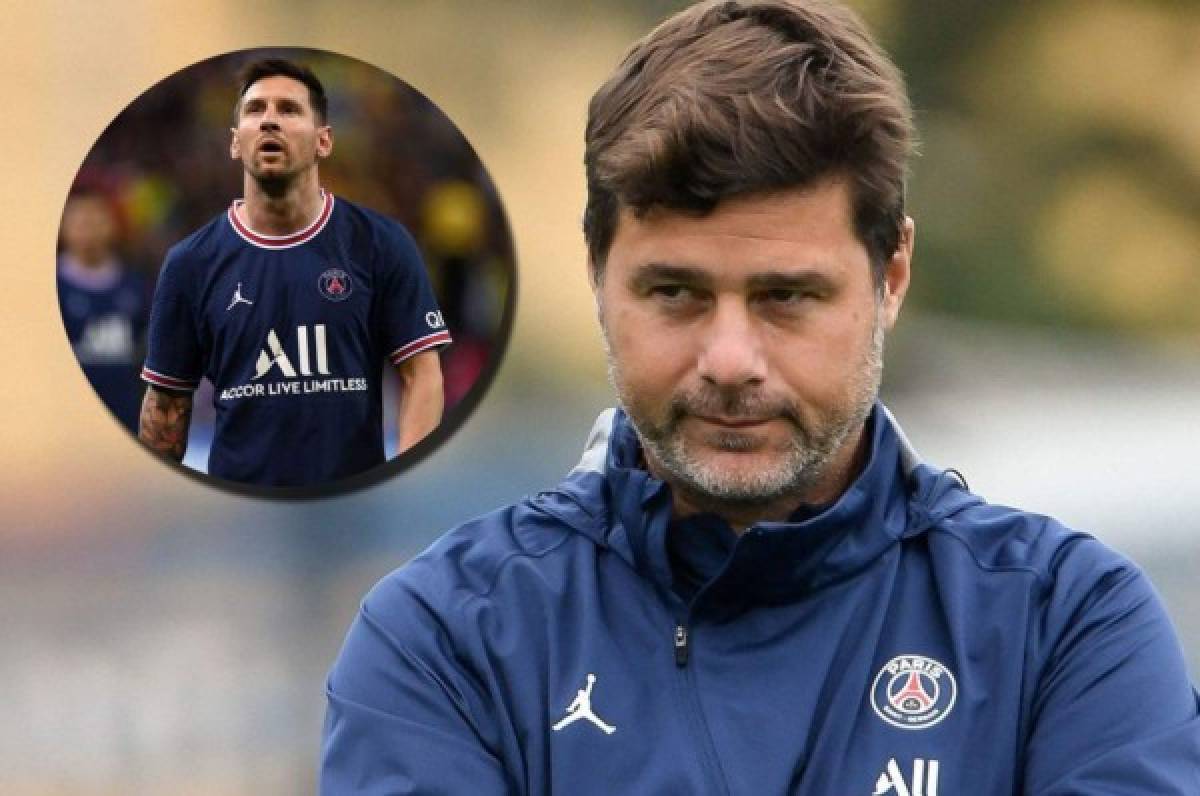 Mauricio Pochettino confirma que Messi no jugará este sábado con el PSG y explica el motivo