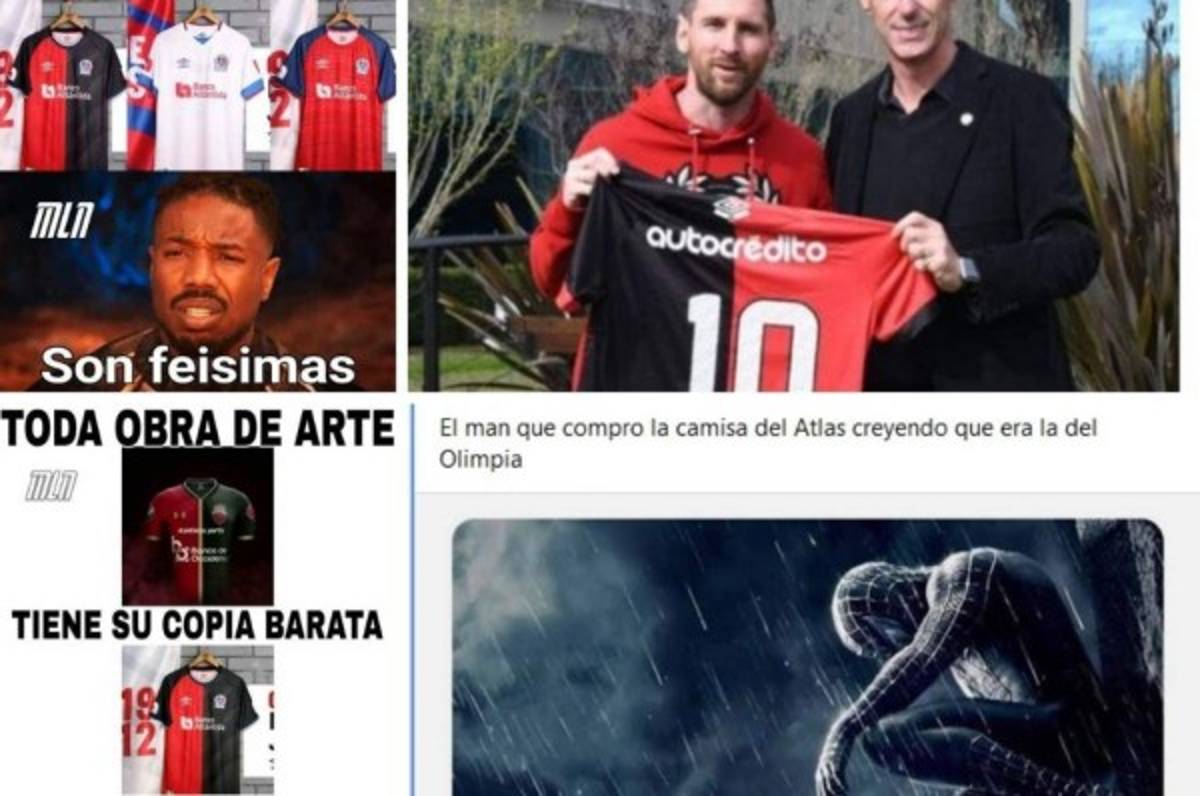 Los memes destrozan al Olimpia tras presentar oficialmente sus nuevos uniformes