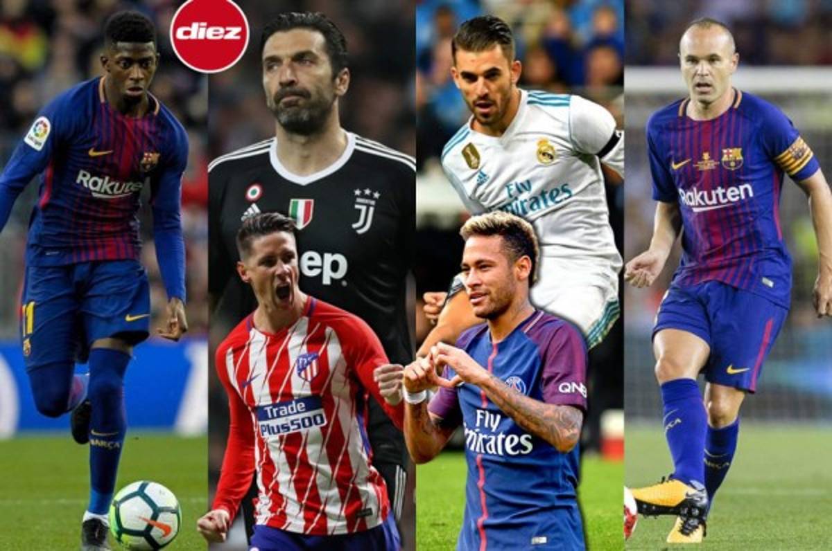 FICHAJES: El crack que iría a China, Buffon aguantaría su retiro e Iniesta es noticia