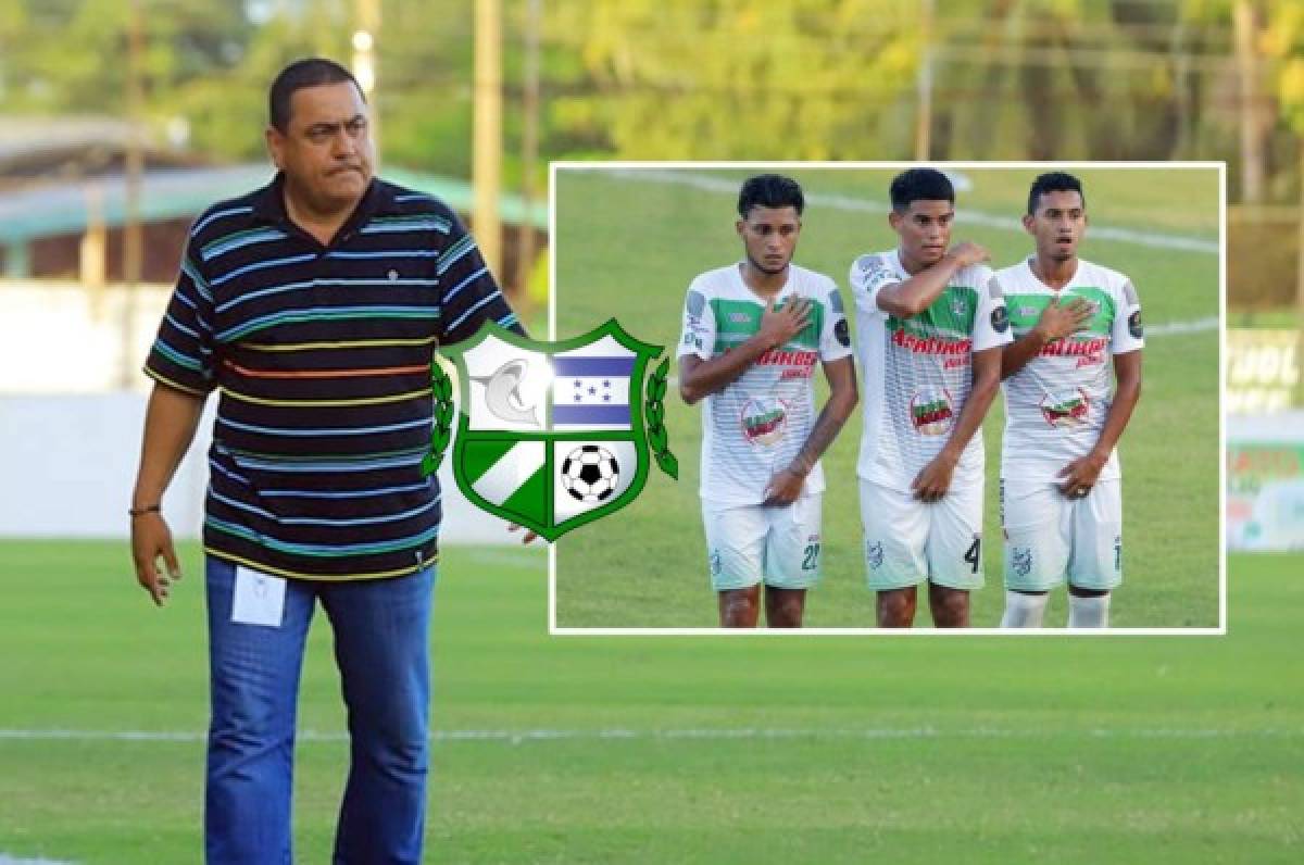 Jhon Jairo López, DT de Platense: 'Hace 60 días estos muchachos estaban rondando en las calles buscando equipo'