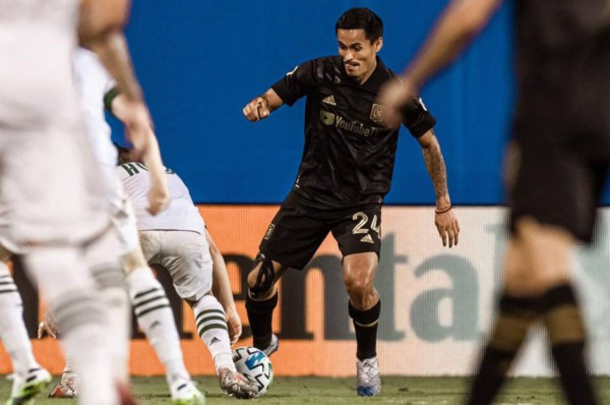 Andy Najar reportó molestias en el abductor izquierdo y por eso no fue convocado por LAFC