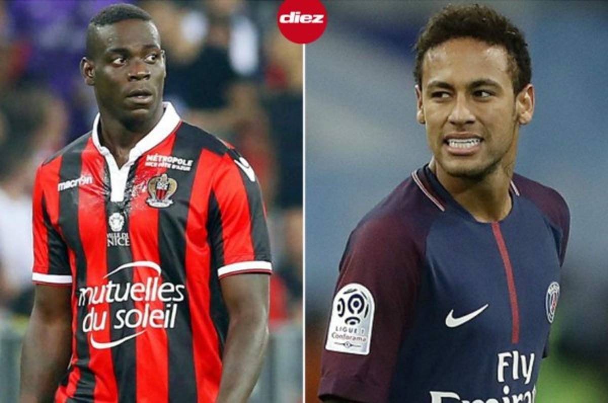 Balotelli: ''Yo quiero enfrentarme contra Neymar''