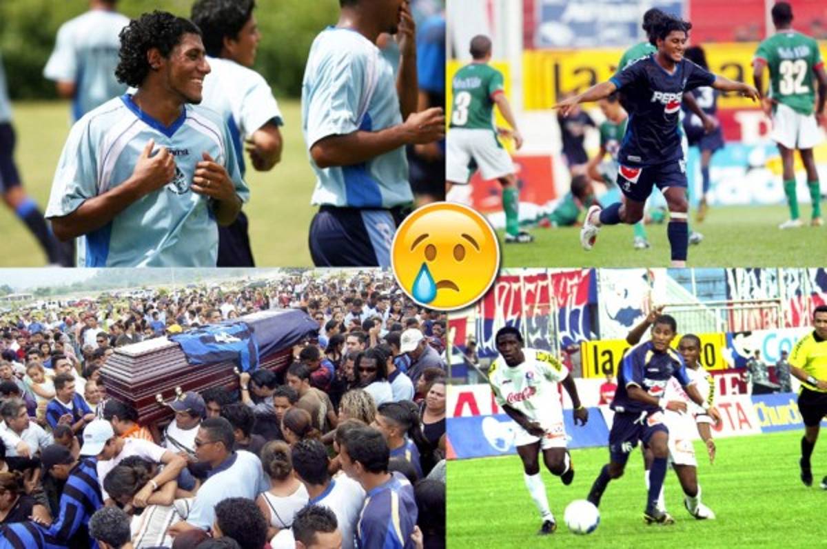 Edy Vásquez: El auto desecho donde murió, su contagioso baile, el llanto desconsolado de Emilio Izaguirre y su título con Motagua