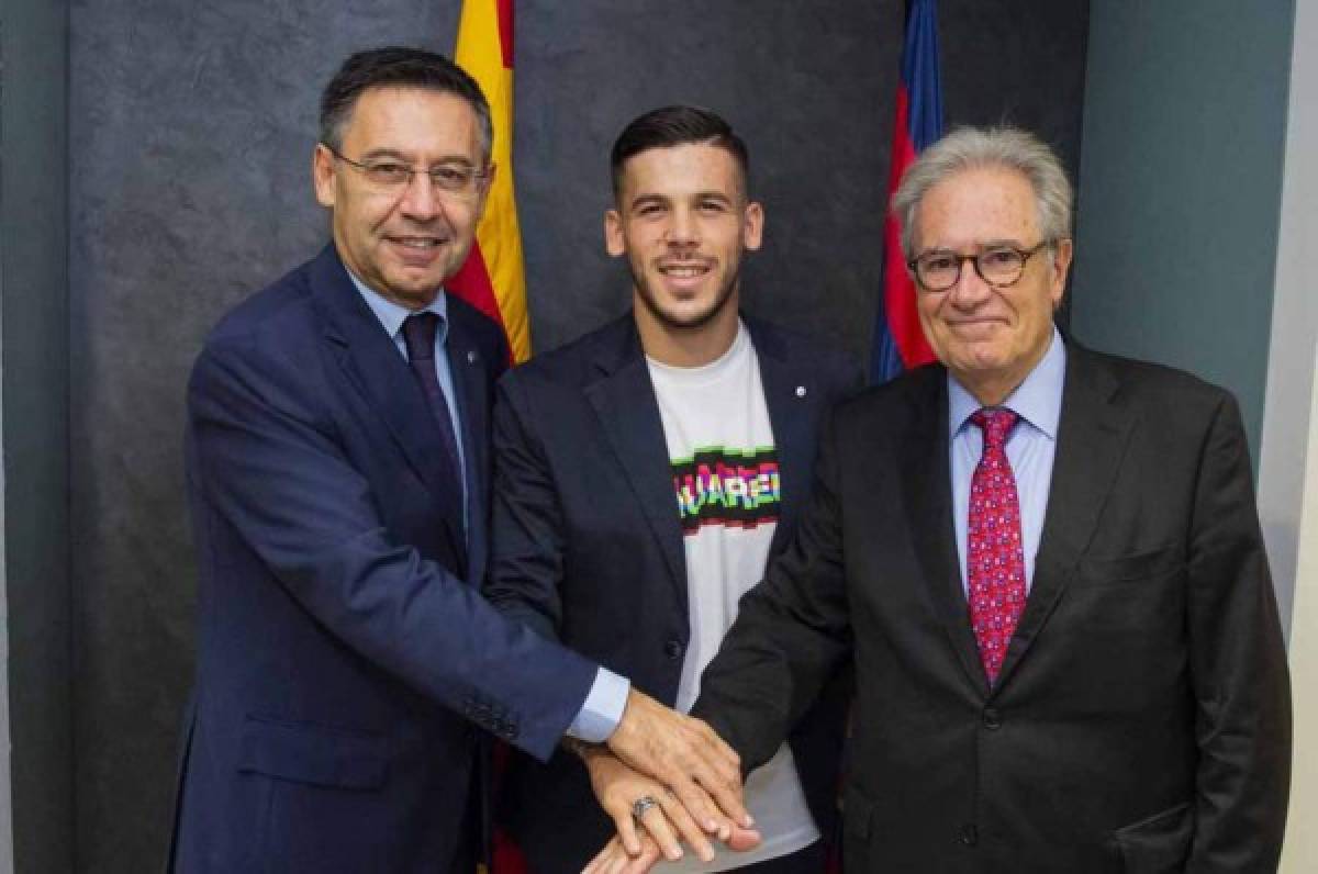 OFICIAL: El Barcelona confirma la renovación de Carles Pérez hasta 2022