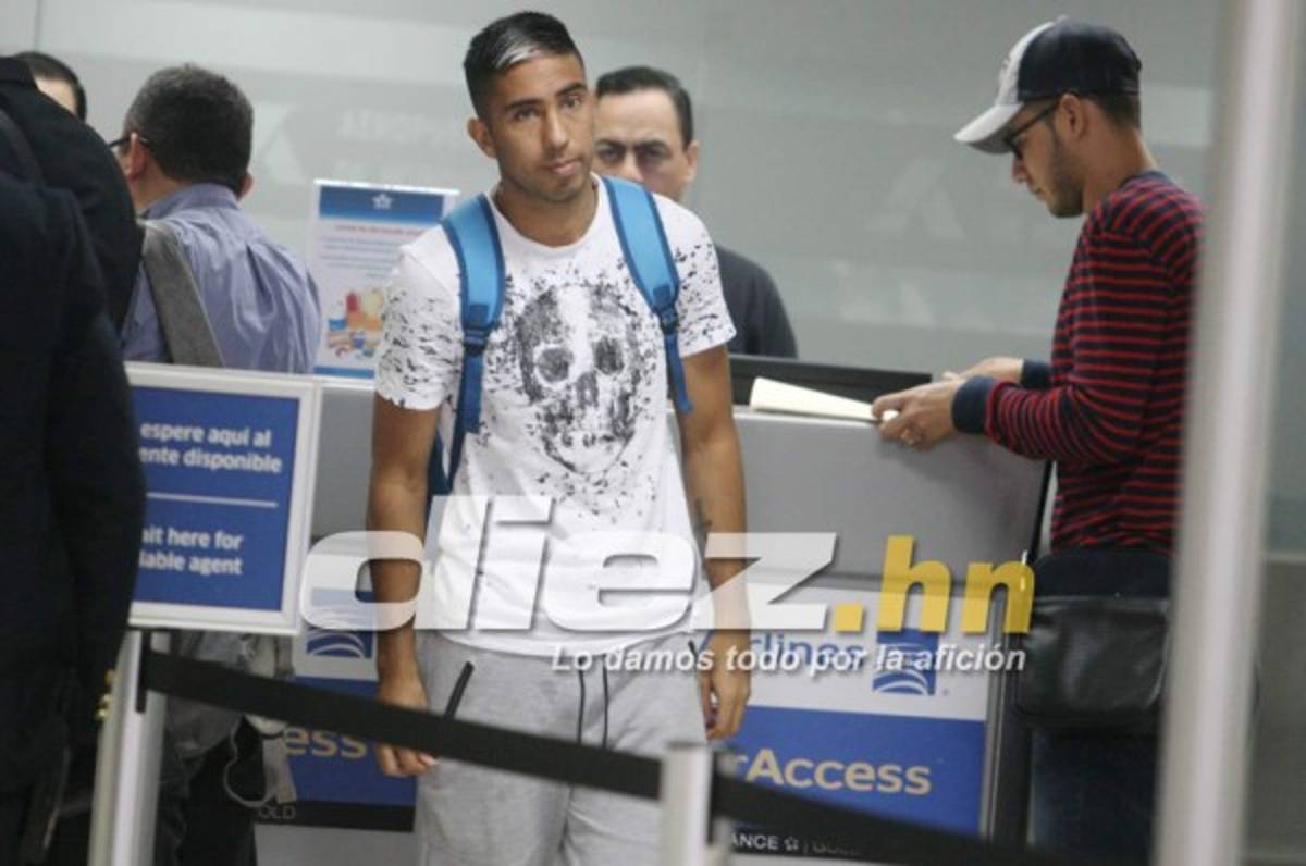 Santiago Vergara viajó a Estados Unidos para nueva evaluación médica