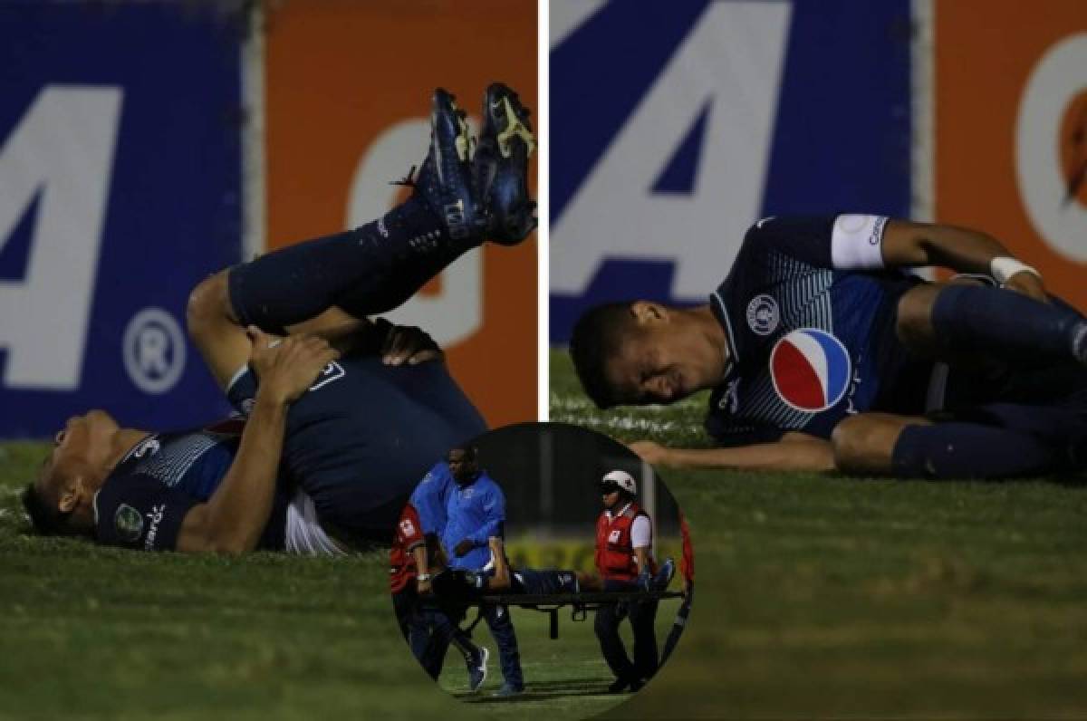 Juan Pablo Montes sobre su lesión: 'Sentí un tirón en el posterior izquierdo, salí por precaución'