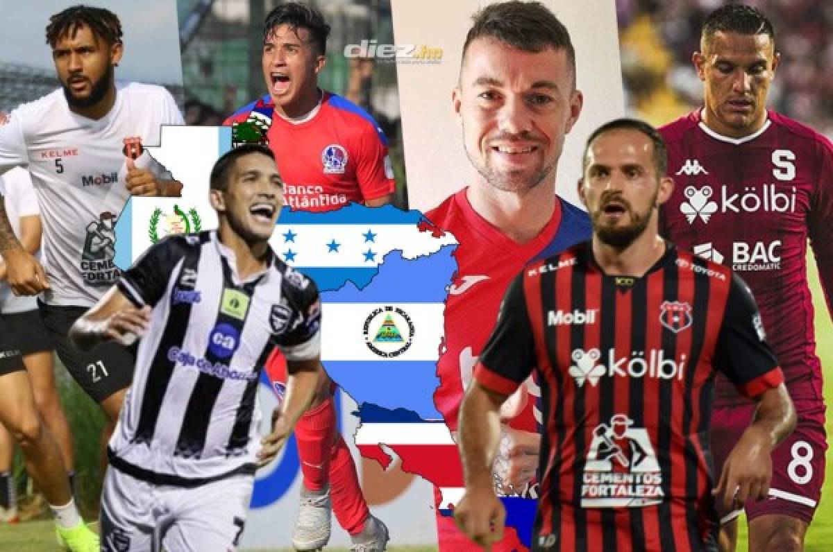 Top: Los jugadores más caros en la actualidad en las ligas de Centroamérica