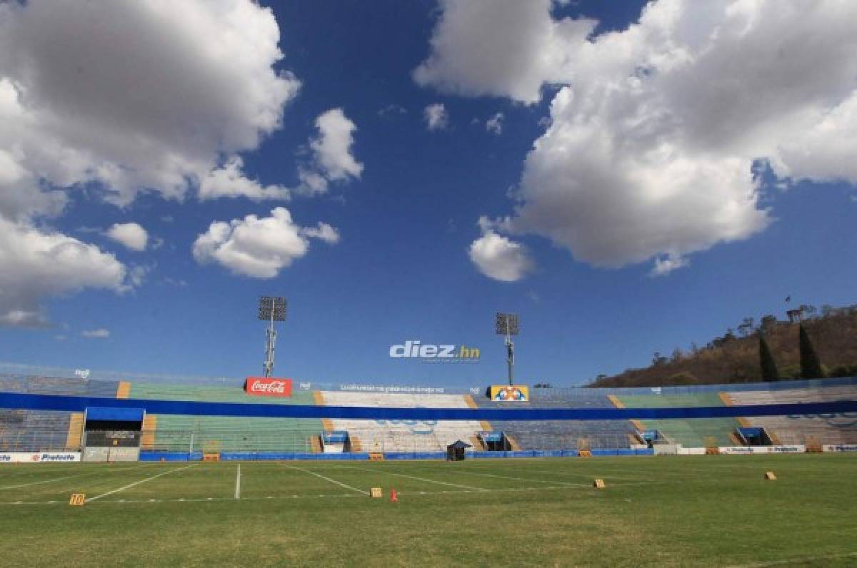 El estadio Nacional de Tegucigalpa se convirtió en campo de fútbol americano