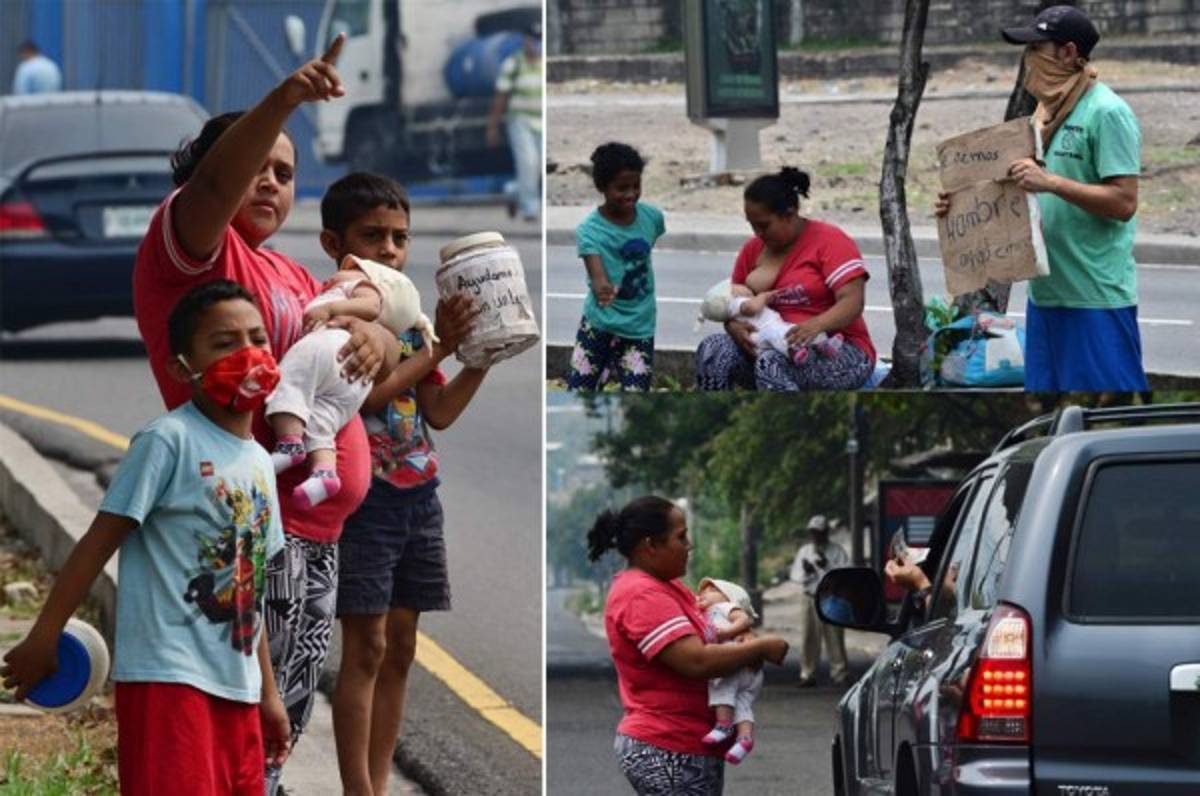 Cintia Zelaya, la hondureña que rompe el confinamiento para tener qué comer