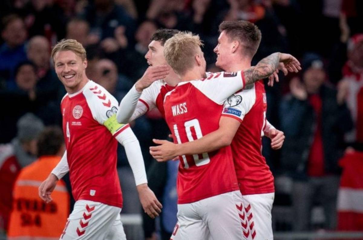 Dinamarca se convierte en la segunda selección clasificada para el Mundial de Qatar 2022