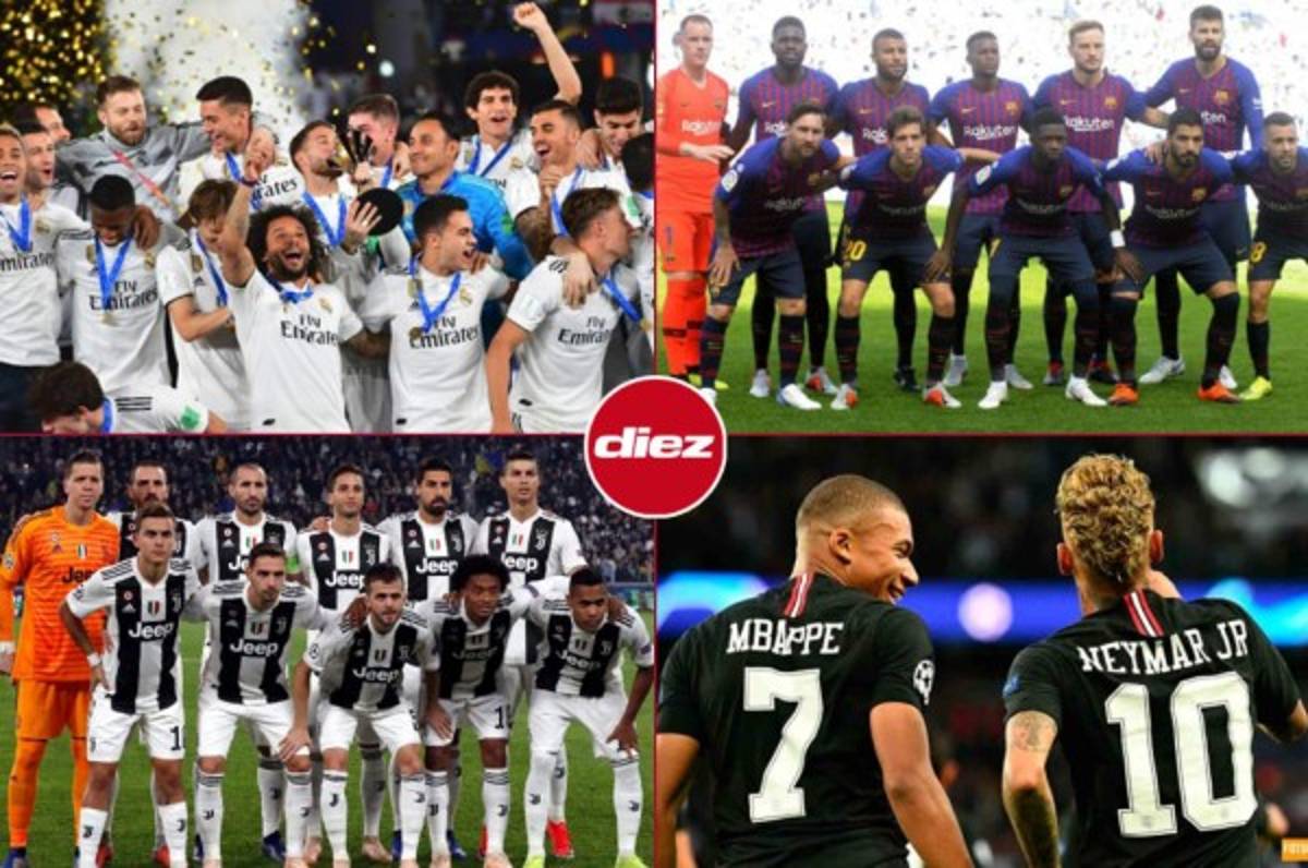 ¿Quién es el mejor? La UEFA publica el nuevo ranking antes de finalizar el 2018