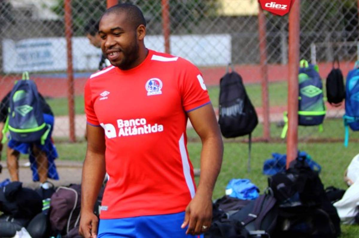 Wilson Palacios reaparecería con el Olimpia dentro de tres semanas