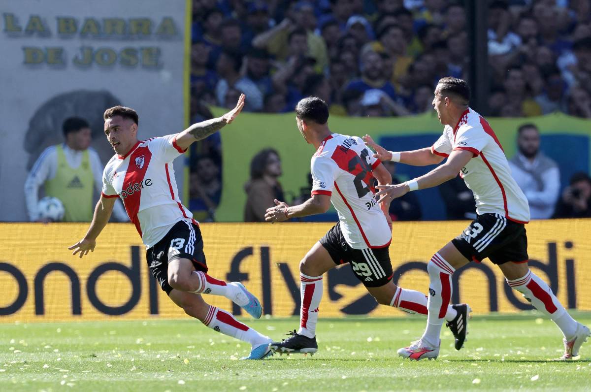¡Un infierno! River Plate aplastó a Boca Juniors en la Bombonera, el enfado de los hinchas y el invitado de lujo