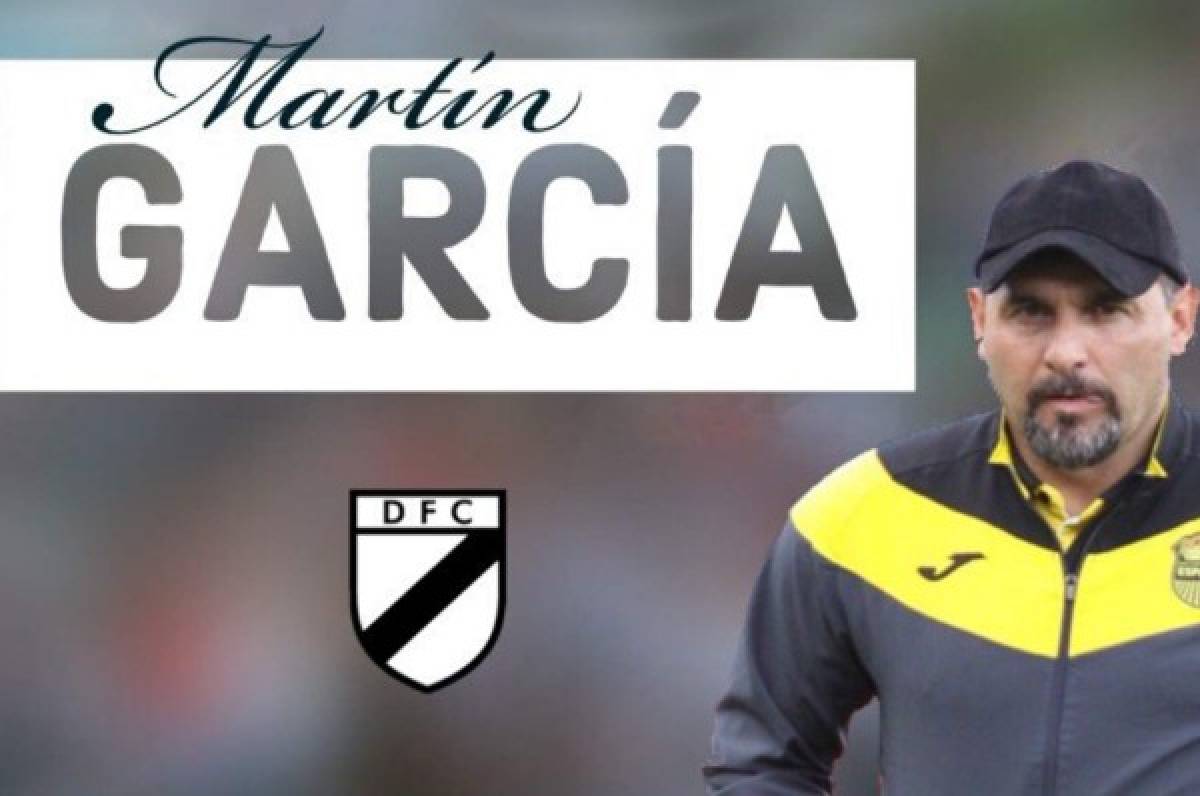 Martín 'Tato' García es nuevo entrenador del Danubio de la primera división de Uruguay