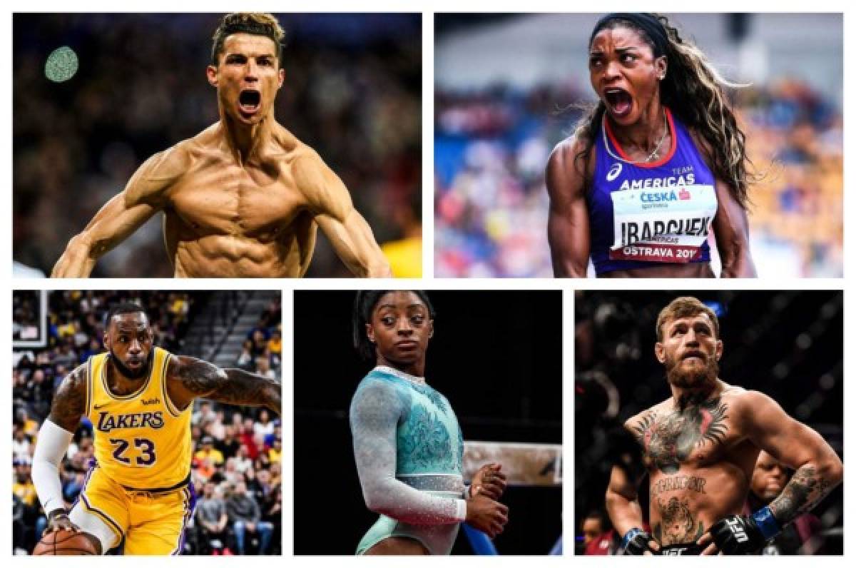 TOP: Los deportistas con mejor condición física del mundo según Sports Illustrated
