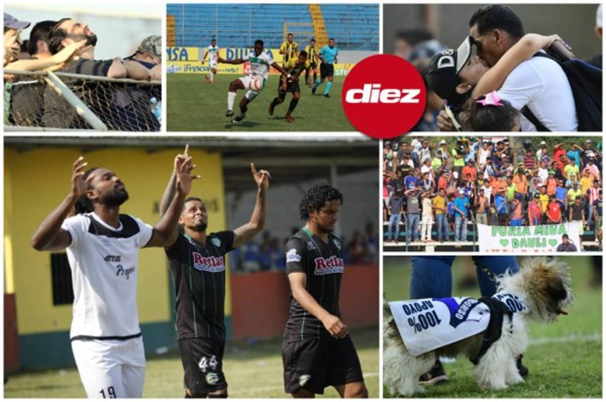 No viste en TV: Apasionado beso, sufrimiento de Elías Nazar y barra del Real España