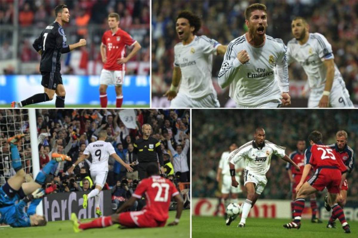 Real Madrid supera al Bayern Múnich en los últimos 15 duelos en Champions League