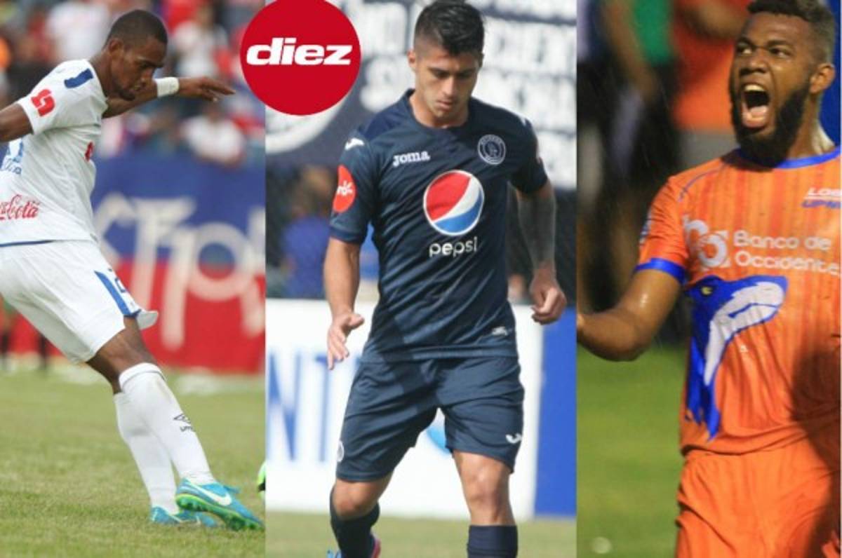 El 11 ideal de la primera jornada del torneo Apertura de la Liga Nacional
