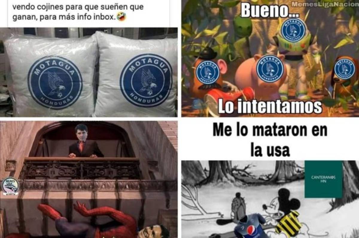 Los otros memes que no has visto de la derrota de Motagua ante el Atlanta United