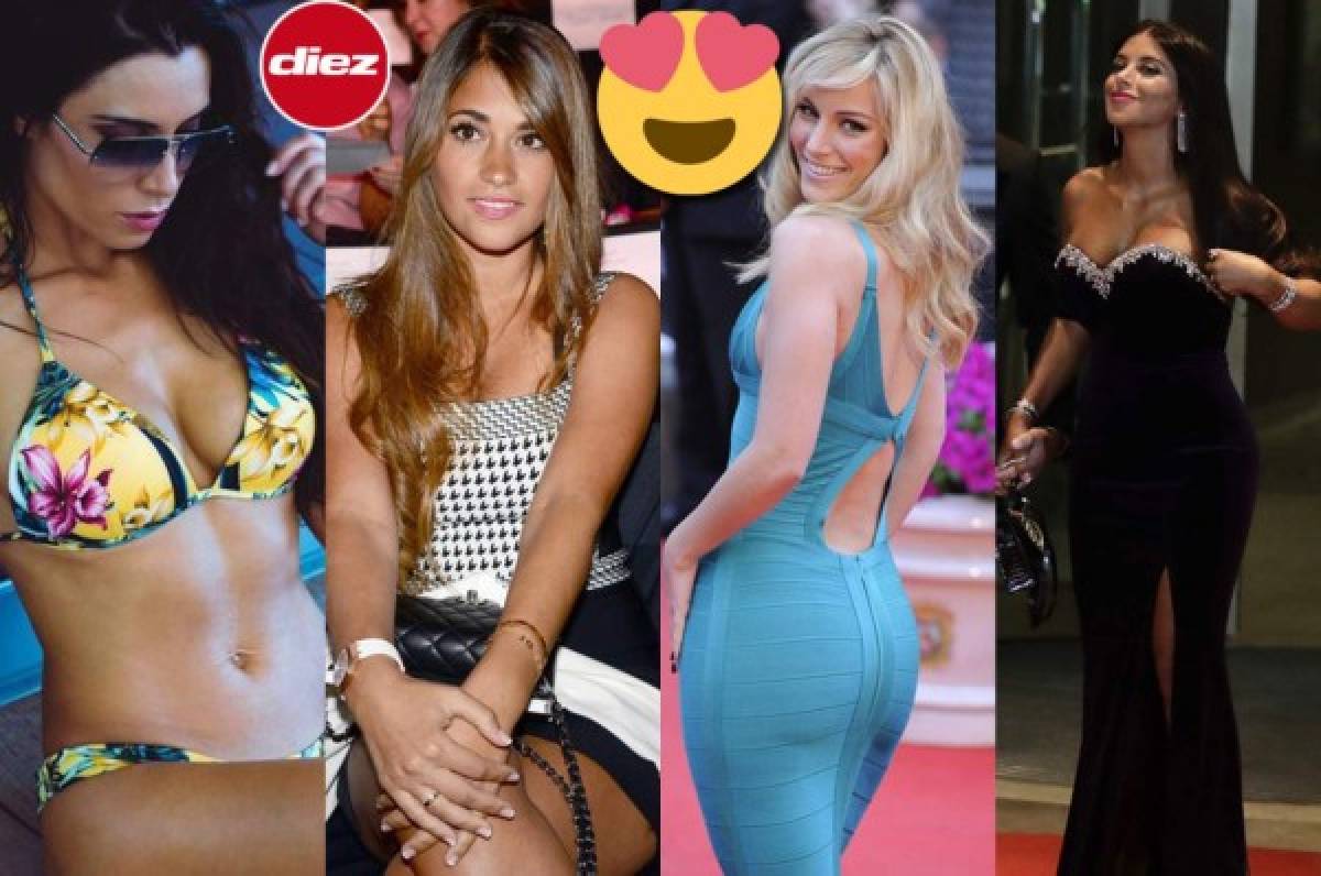 ¡Solo bellezas! La parejas más sexis de las estrellas que pelean la Champions League