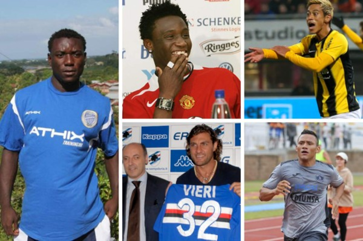 No duraron nada: Los futbolistas que solo estuvieron meses o días en un equipo, Honda el último