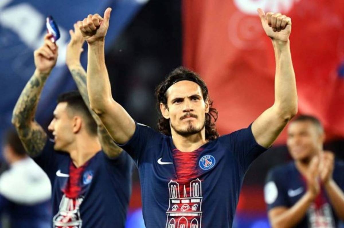 El PSG le pone el precio a Cavani y se acerca a la Liga de España
