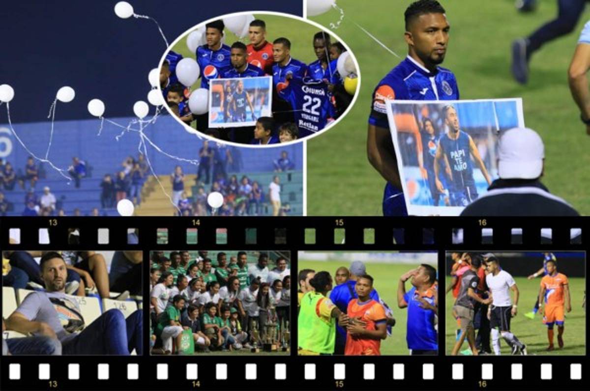 EN FOTOS: El emotivo adiós a Vergara y la visita inesperada en el Nacional