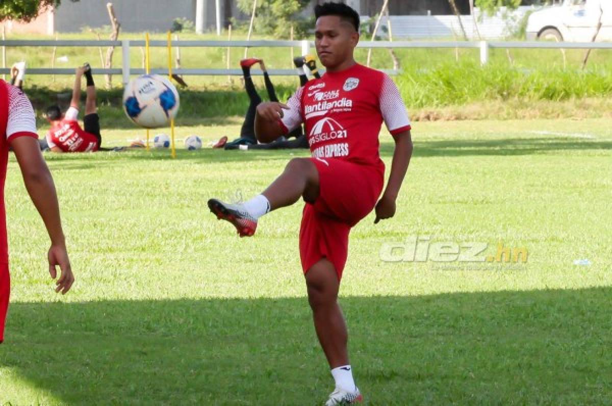 Los últimos 20 futbolistas que han debutado en la Liga Nacional de Honduras