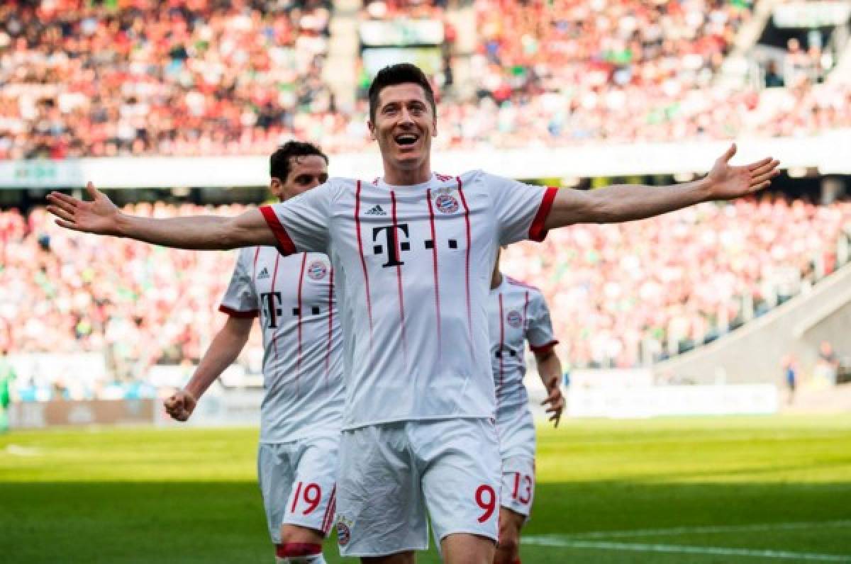 Bayern Munich golea al Hannover antes de enfrentar al Real Madrid en la Champions