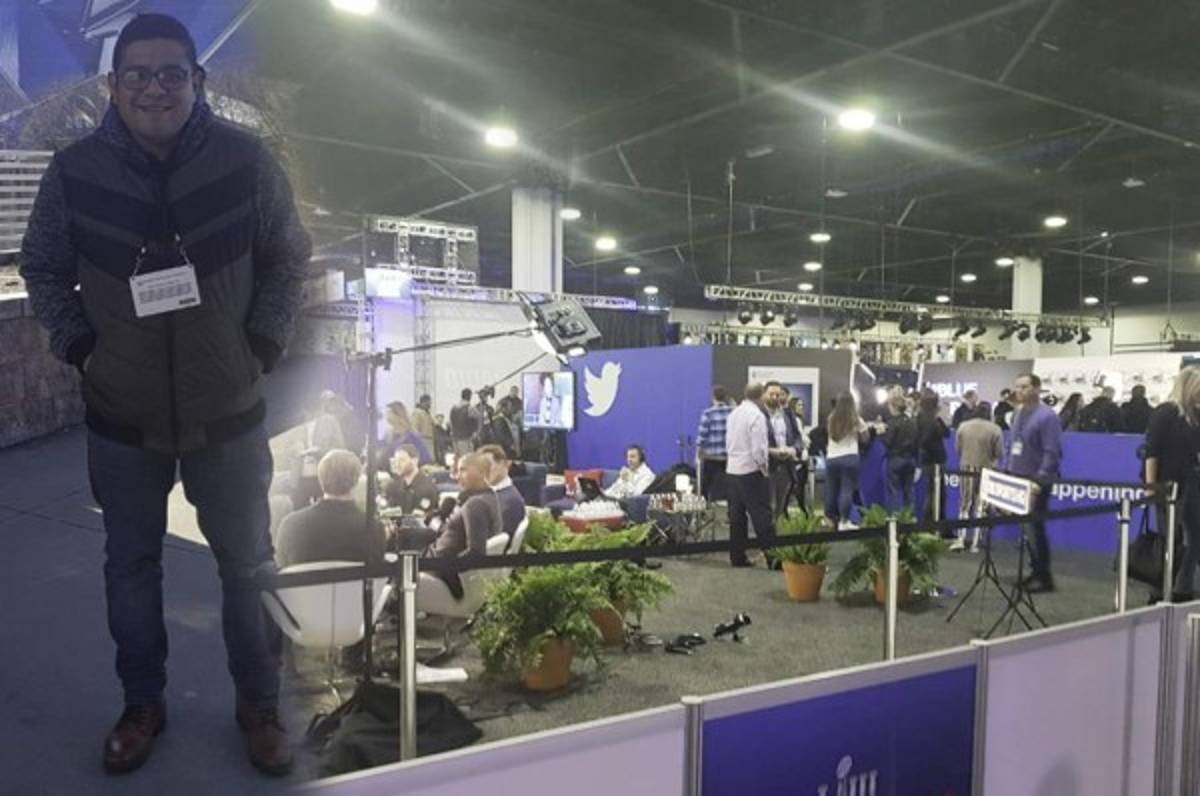 Periodista de DIEZ relata su experiencia en el Superbowl, el evento deportivo más grande de Estados Unidos