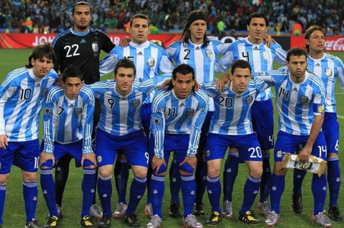 Messi y su compañero de selección con el que casi se va a los golpes