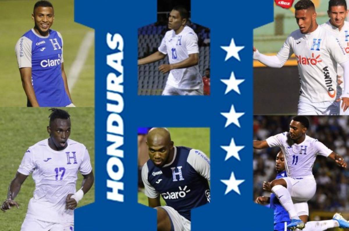 Esta sería la convocatoria de Honduras para juegos ante Martinica y Trinidad Tobago