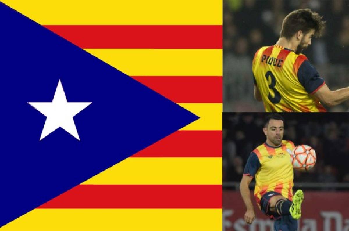 ¡Con Piqué! El 11 de lujo de la selección de Catalunya que jugará ante Venezuela